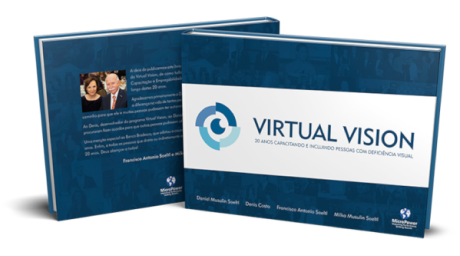 Capa do eBook do Virtual Vision