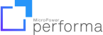 Logotipo do MicroPower Performa