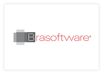 Logo da brasoftware