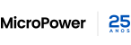 Logotipo da MicroPower - 25 anos